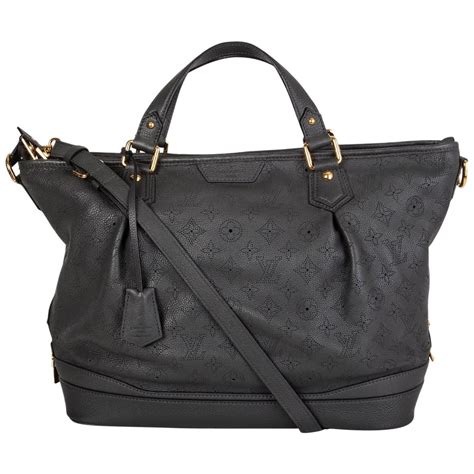 louis vuitton mahina stellar|Louis Vuitton Anthracite Mahina Leather Stellar GM .